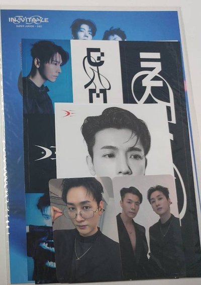 super junior d&e  inevitable 已拆全專