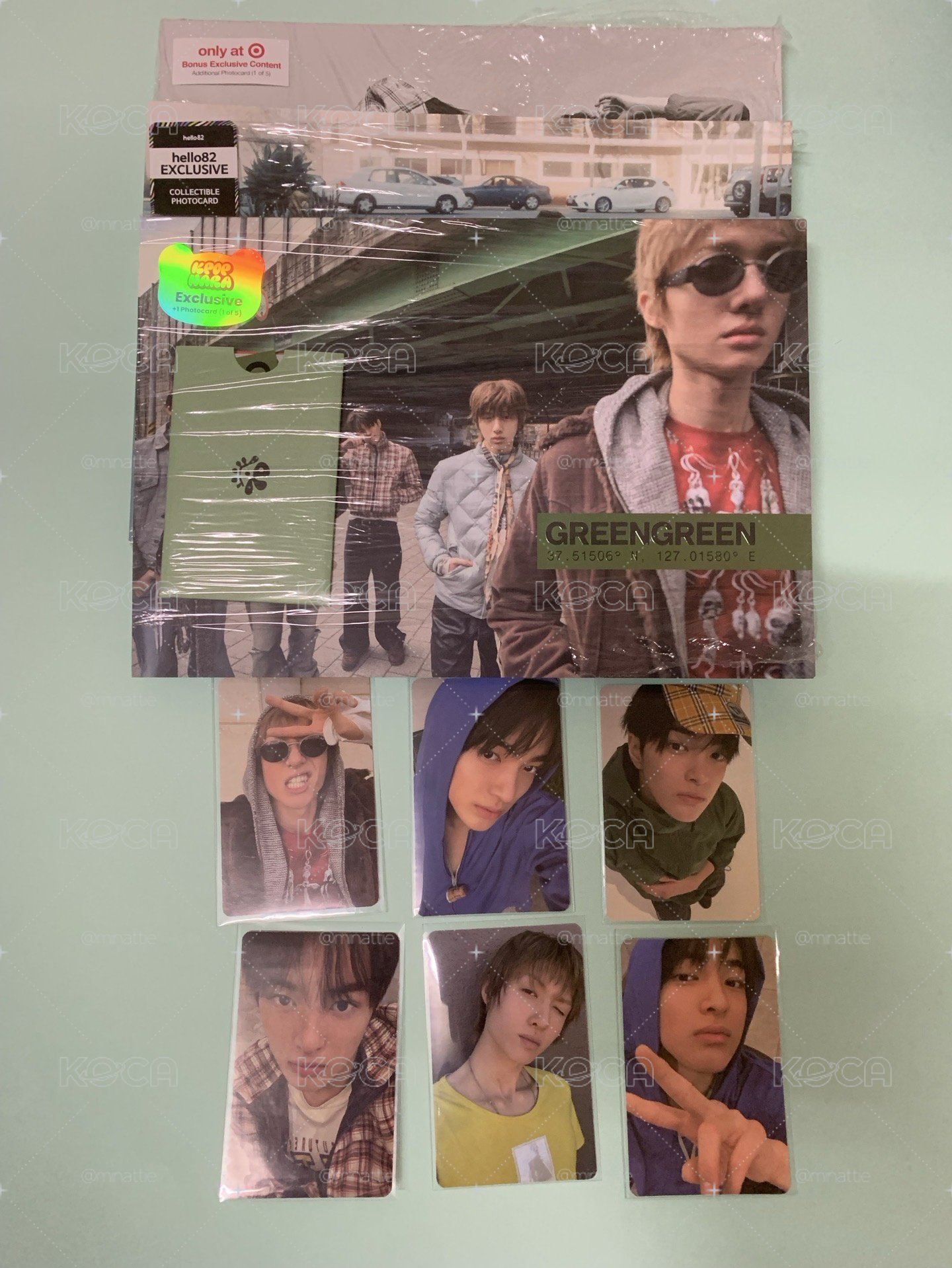 美通已拆三家各一 + 安狗狗🐶小盤特典 現貨直出✨加送小禮物🎁可許願