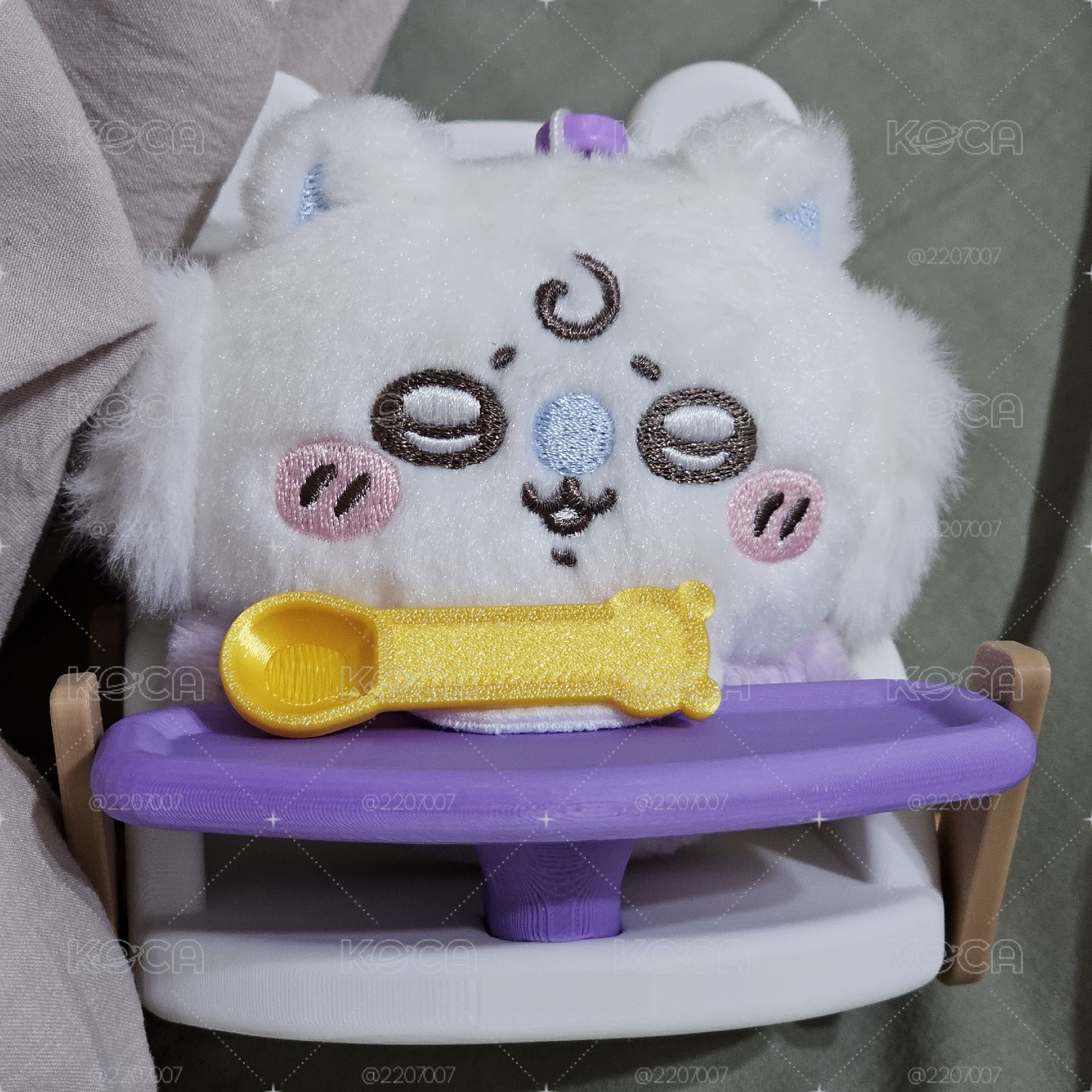 小桃寶寶 含寶寶椅