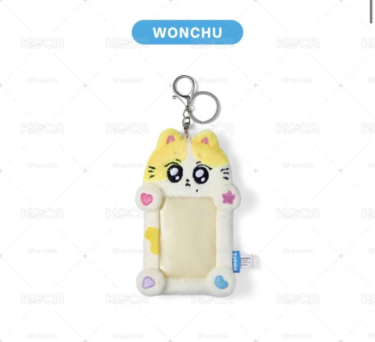 全新一販 WONCHU卡套