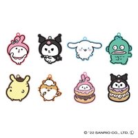 Nagano×Sanrio 矽膠吊飾盲抽