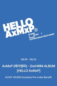 HELLO AxMxP OY 預售
