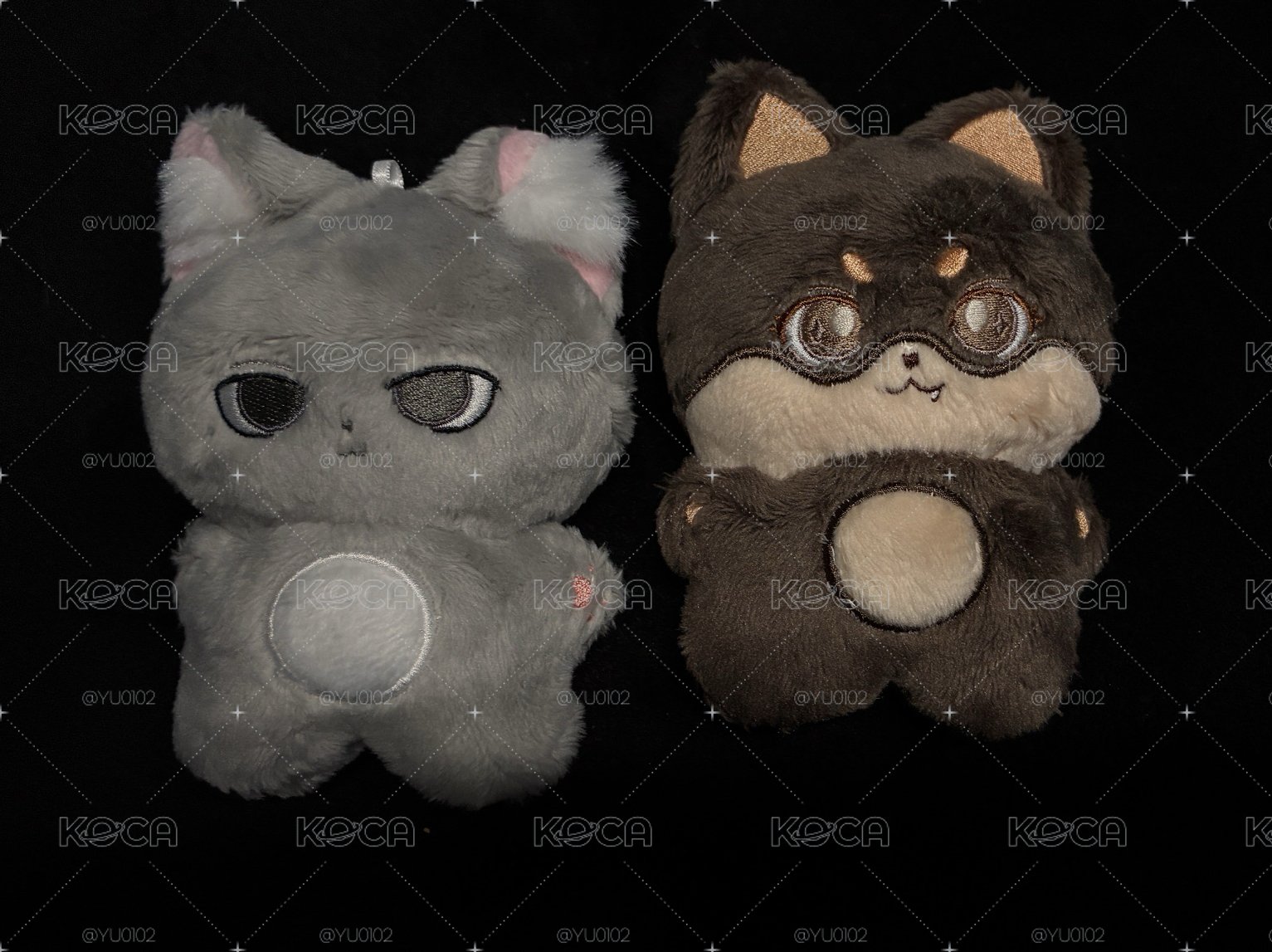 退卡坑售 圓佑小盤+玟佑娃娃 圖二