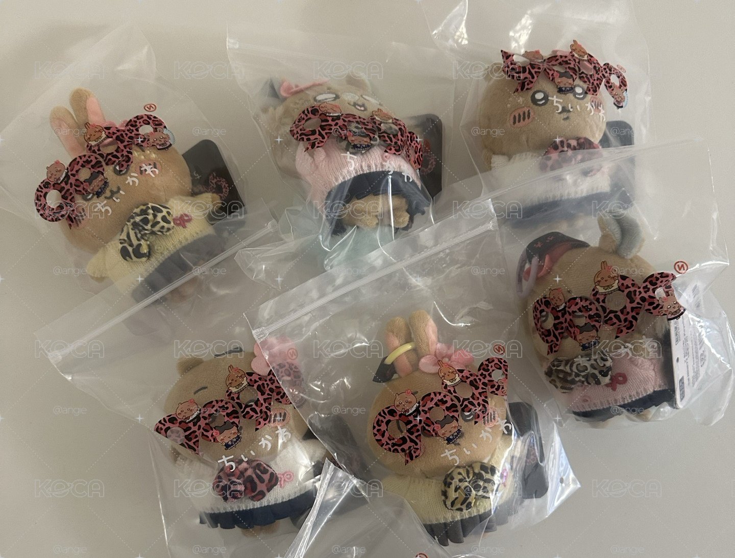 9090 吉伊卡哇 辣妹系列 小桃 烏薩奇 吉伊
