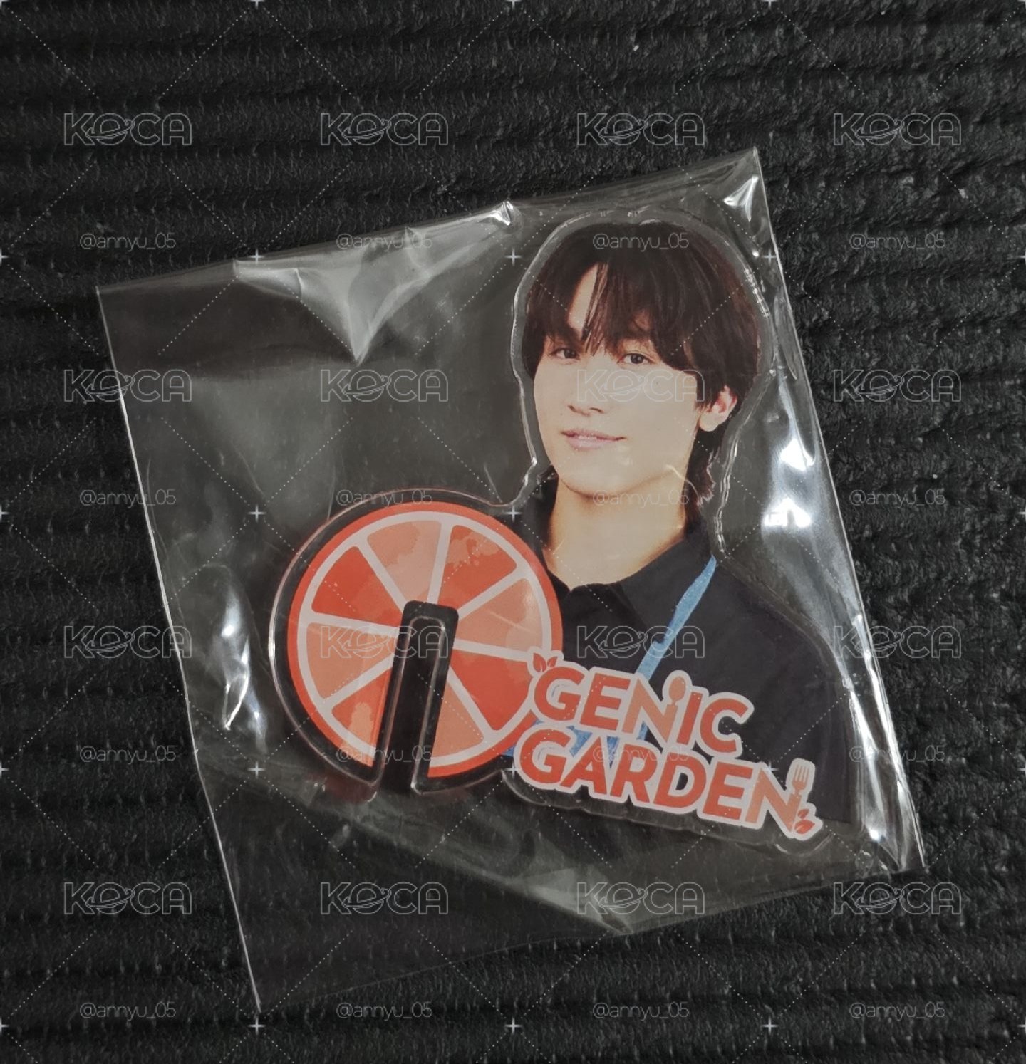 NATSLIVE GENIC GARDE 聯名週邊