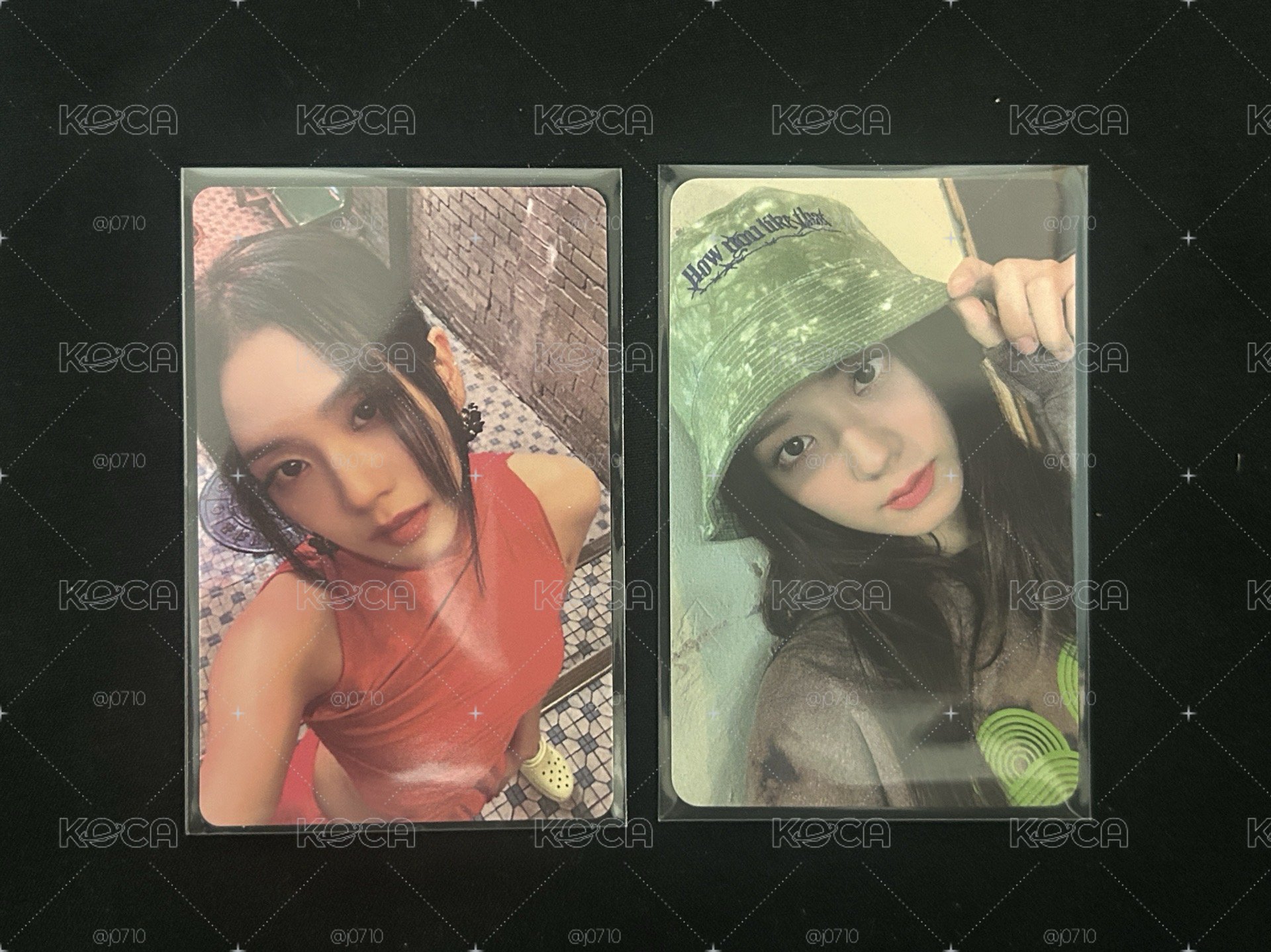THE ALBUM K4 特典卡 綠帽秀（贈ME 專輯卡）