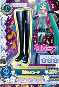 偶像學園 x 初音ミク 鞋子 勁酷 三星