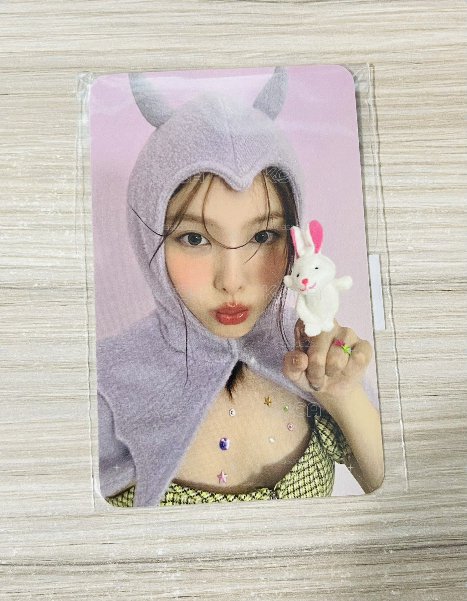 Yes I am NAYEON jyp 特典卡 