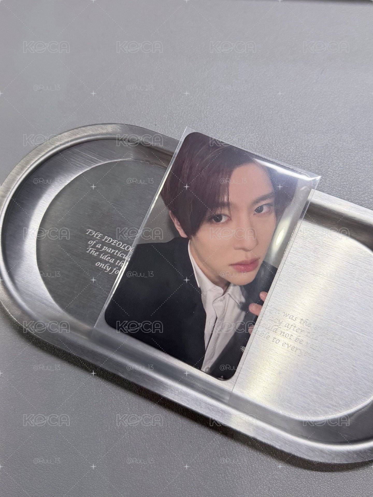 “𝗥𝘂.𝗖.☆ /𝗡𝗖𝗧 𝗪𝗜𝗦𝗛 𝗬𝗼 𝗶 𝗱𝗼𝗻 𝗦𝗶𝗼𝗻專卡