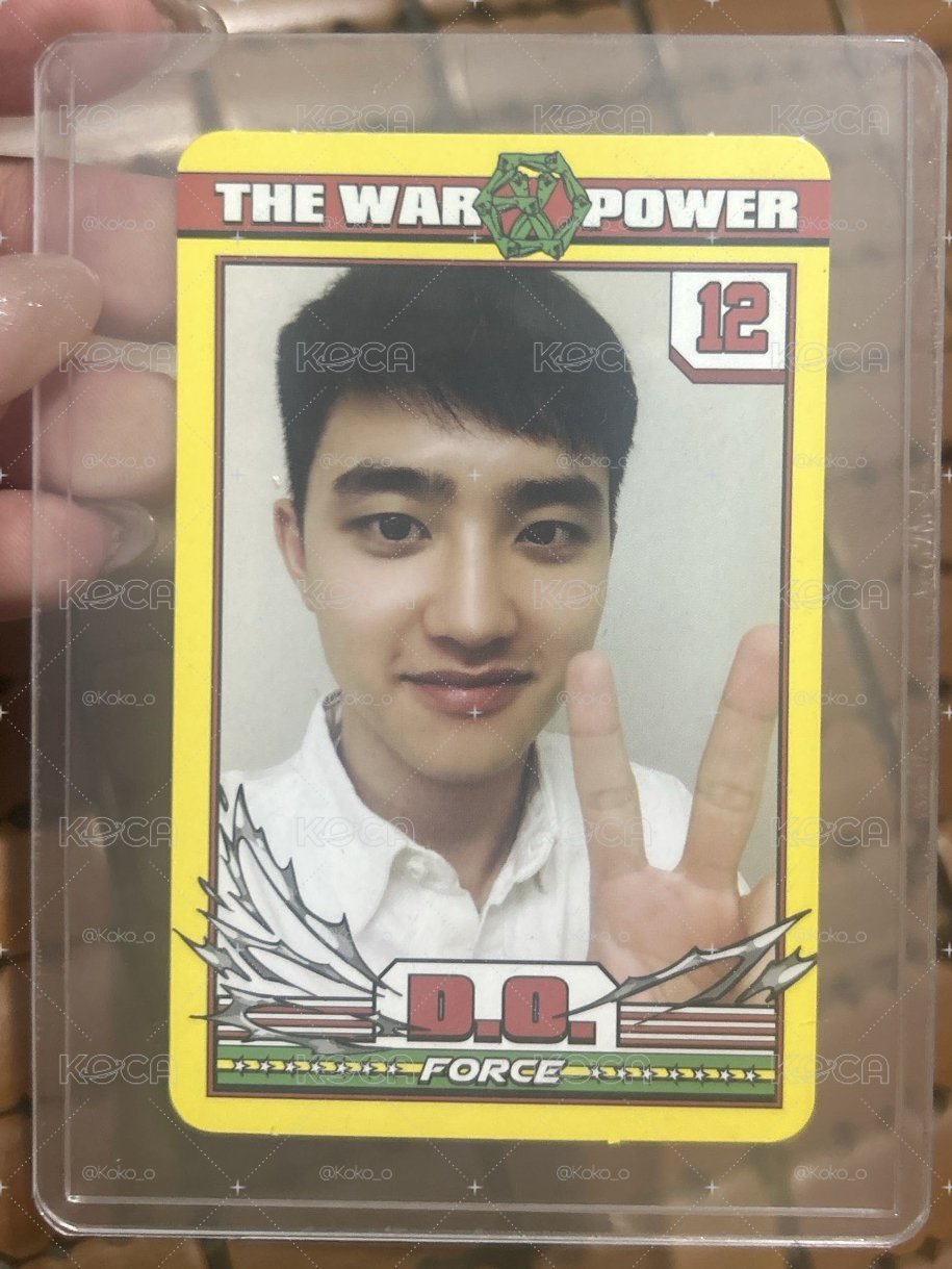 POWER 專輯卡 