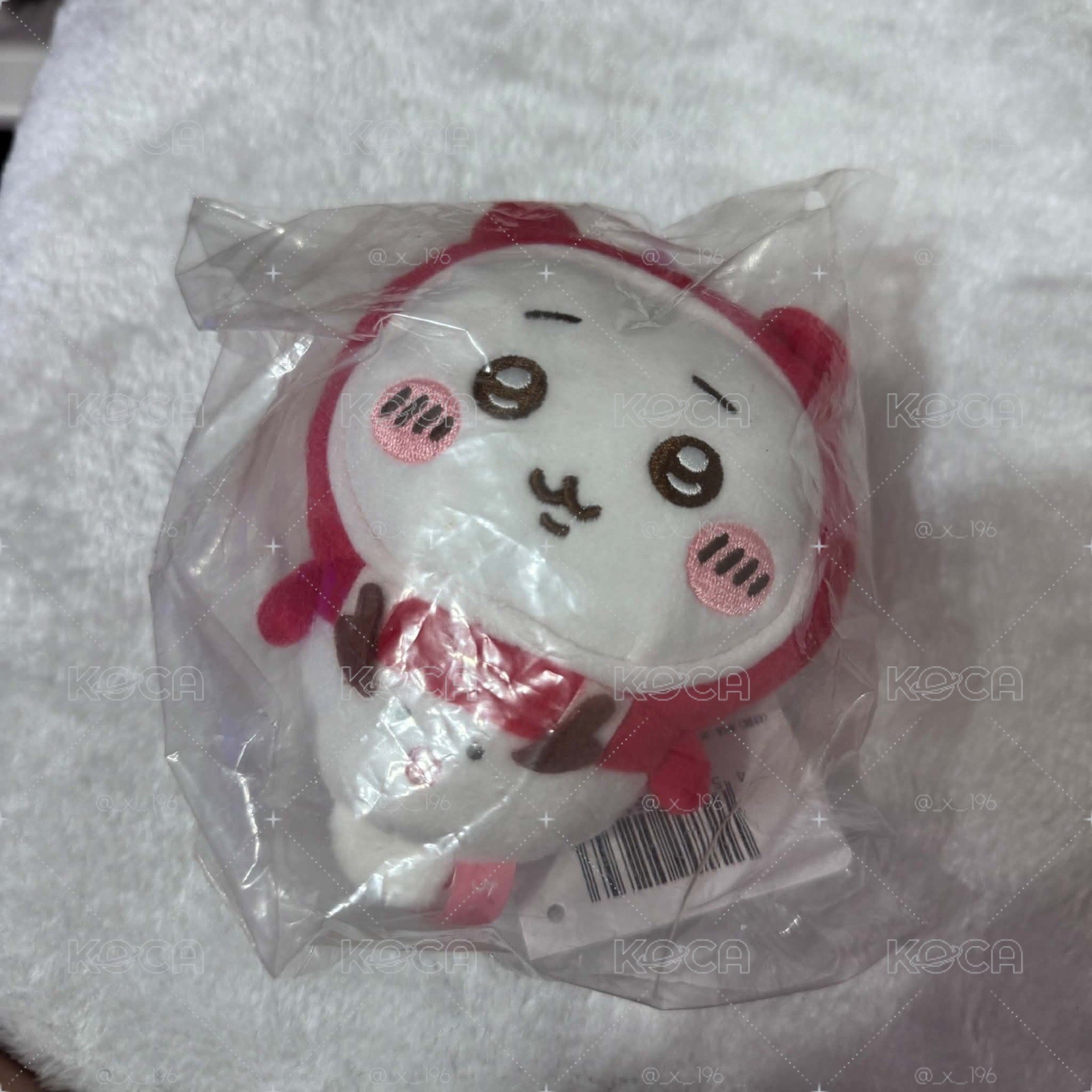 吉伊卡哇｜聖誕一番賞 E賞吊飾-吉伊/烏薩奇