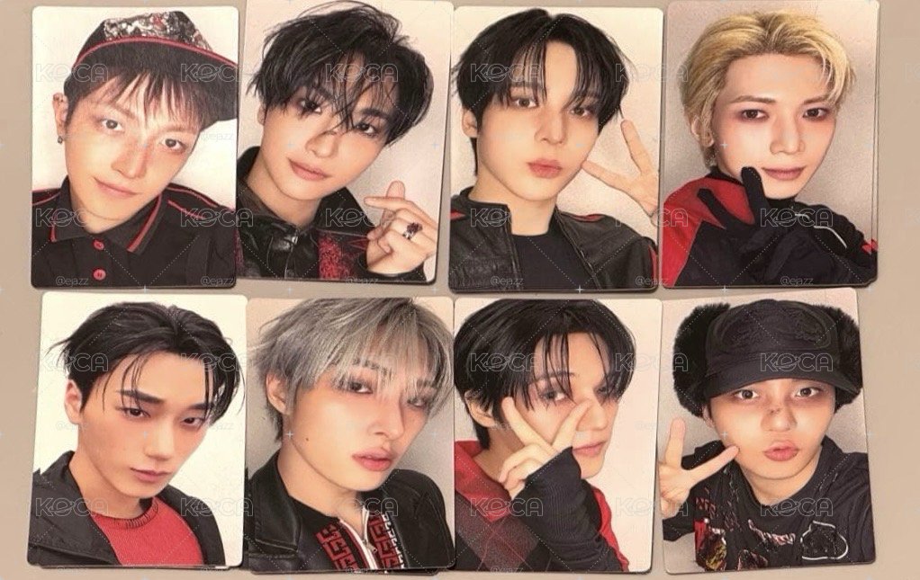ATEEZ BAD japanese ver. Flash盤專卡