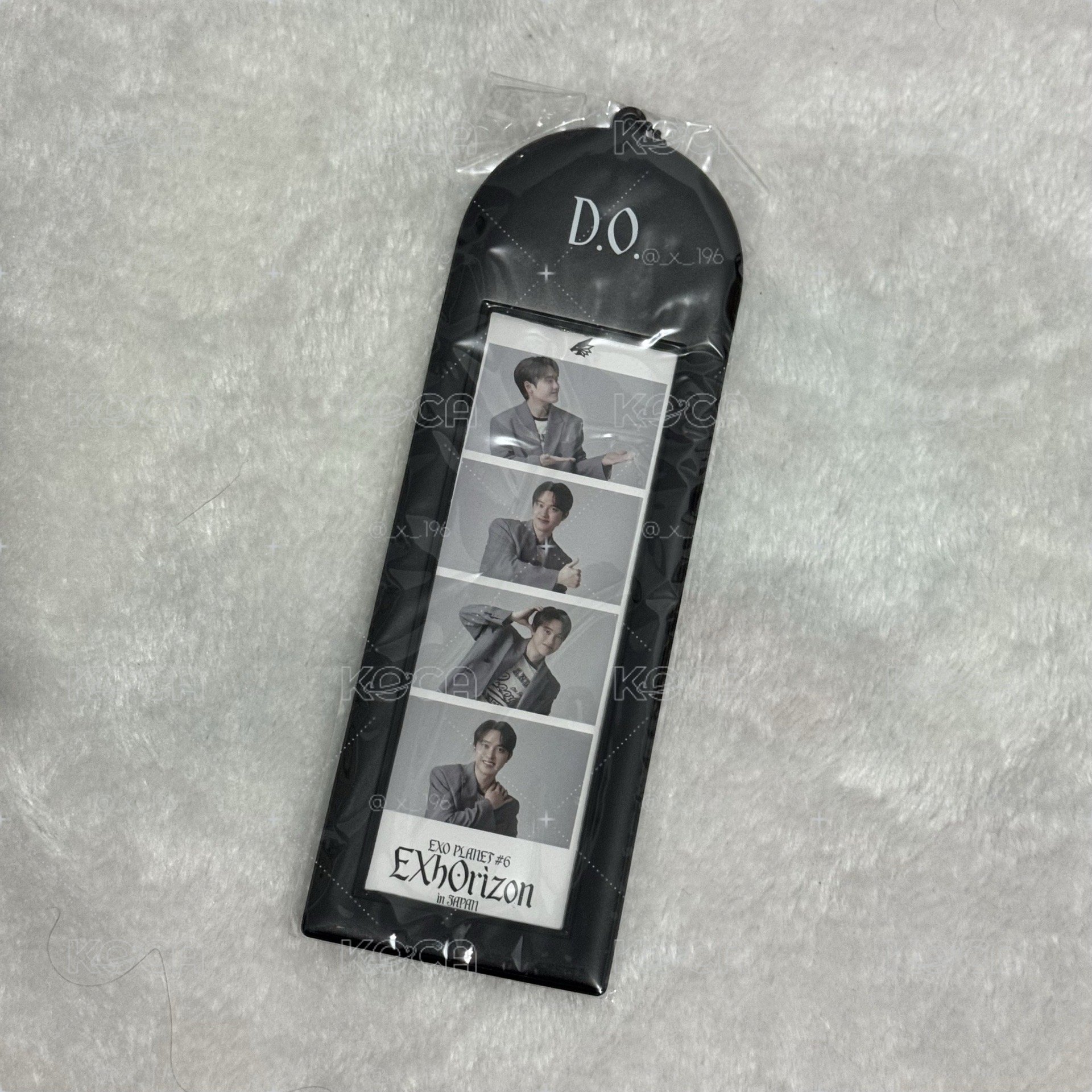 EXO｜日巡 D.O.人生四格吊飾