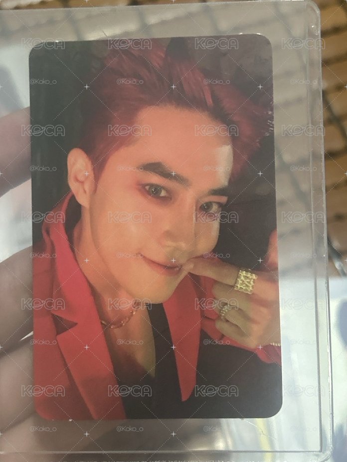suho小卡