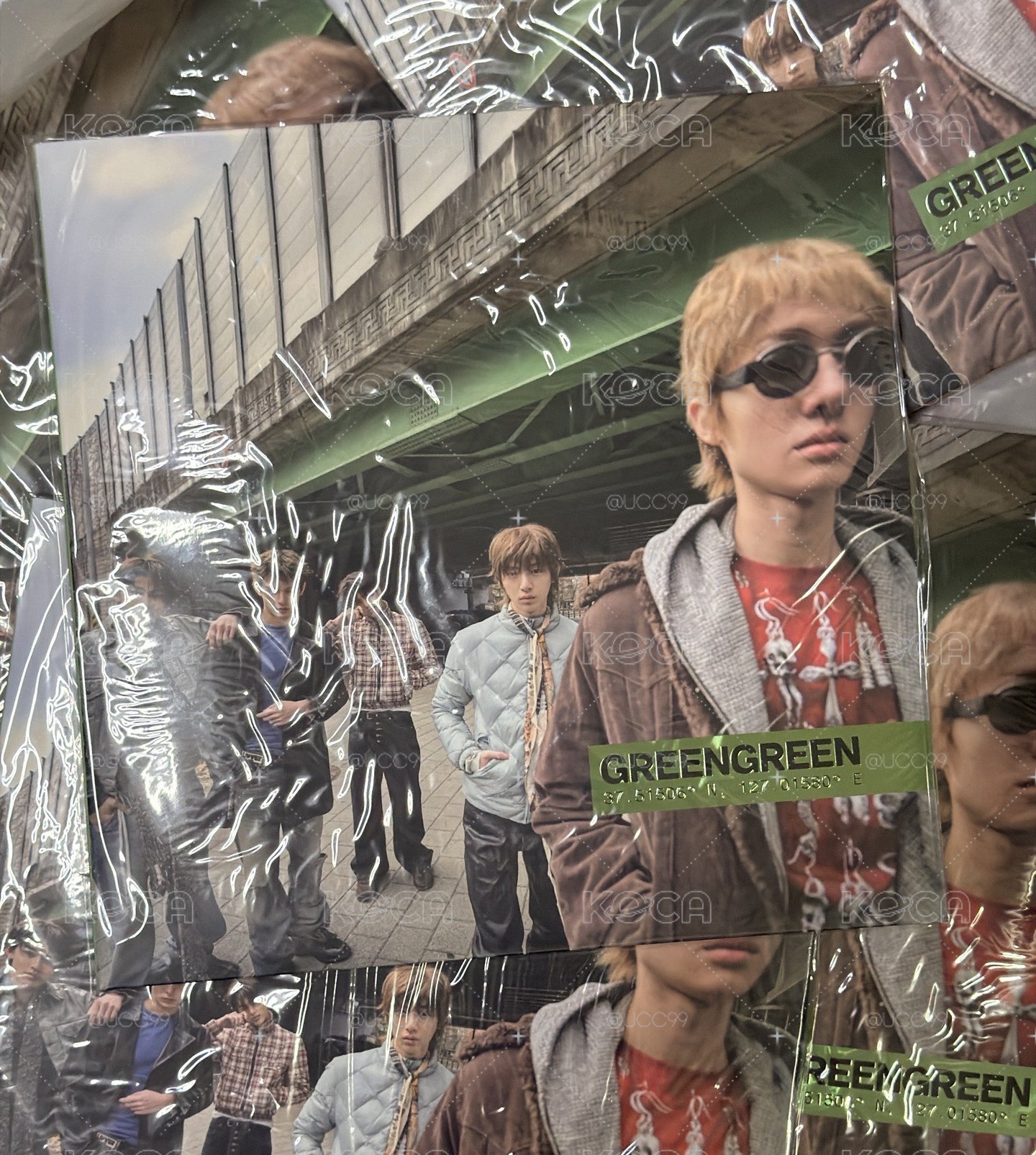 CORTIS GREENGREEN 黑膠