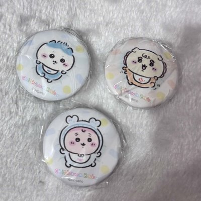 吉伊卡哇 天使惡魔扭蛋吊飾、寶寶徽章