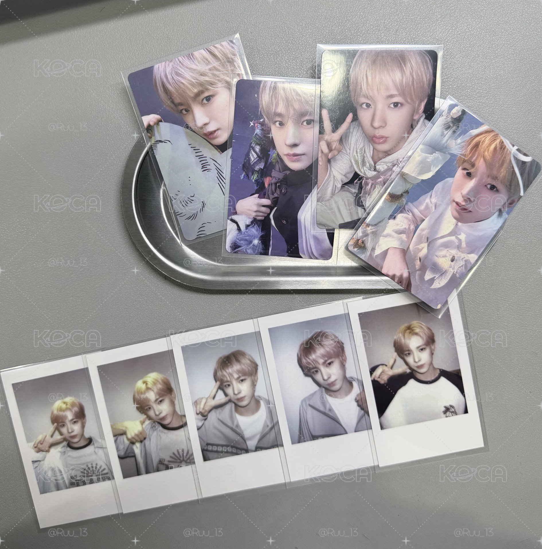 “𝗥𝘂.𝗖.☆ /𝗡𝗖𝗧 𝗪𝗜𝗦𝗛 𝗢𝘁𝗹 𝗸𝗺𝘀 𝗬𝘂𝘀𝗵𝗶特典卡一組不拆