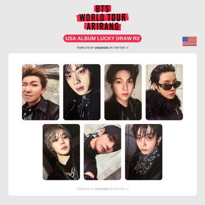 BTS Arirang 美巡2.0俊 非現