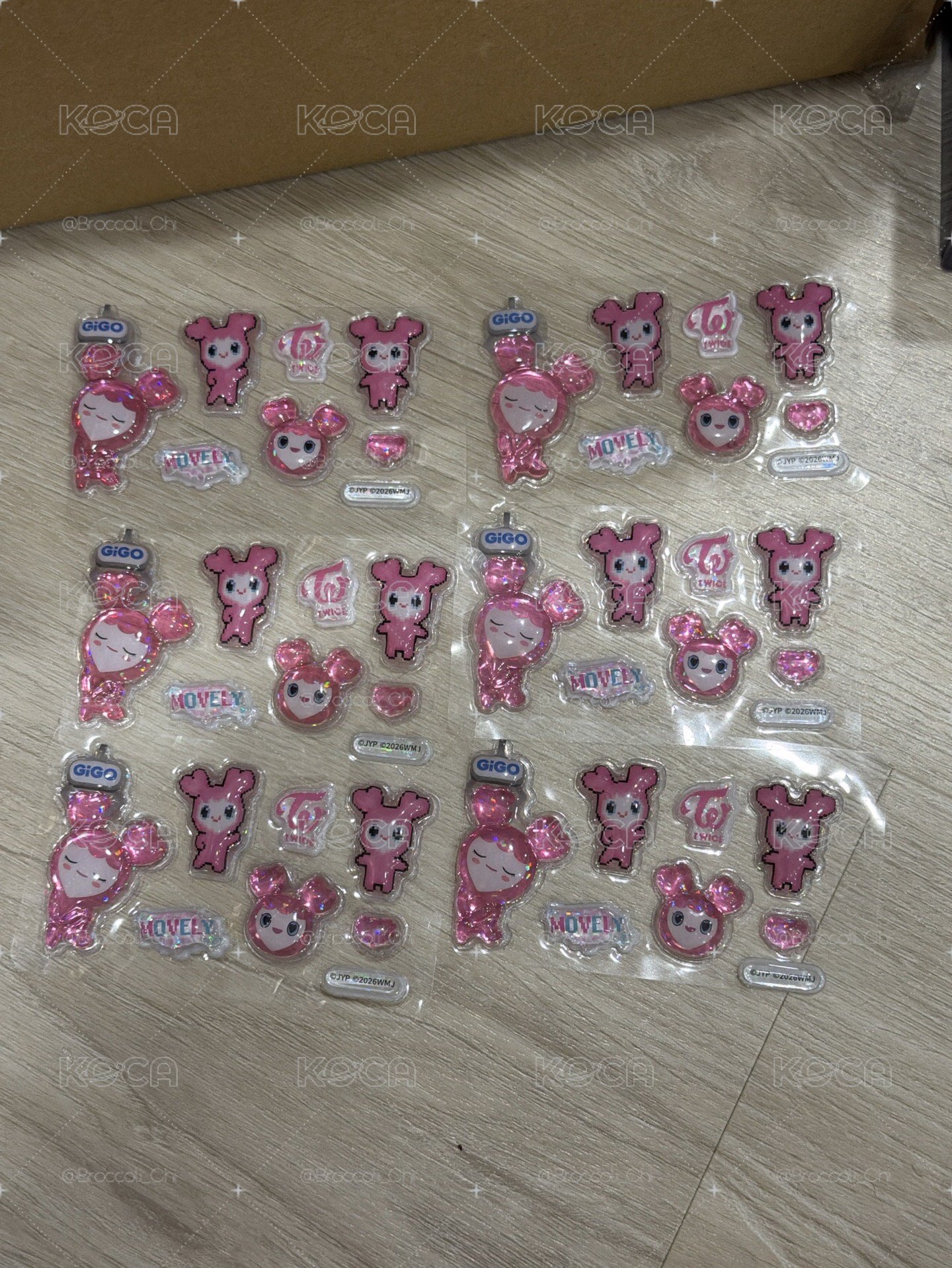 現貨｜momo gigo貼紙