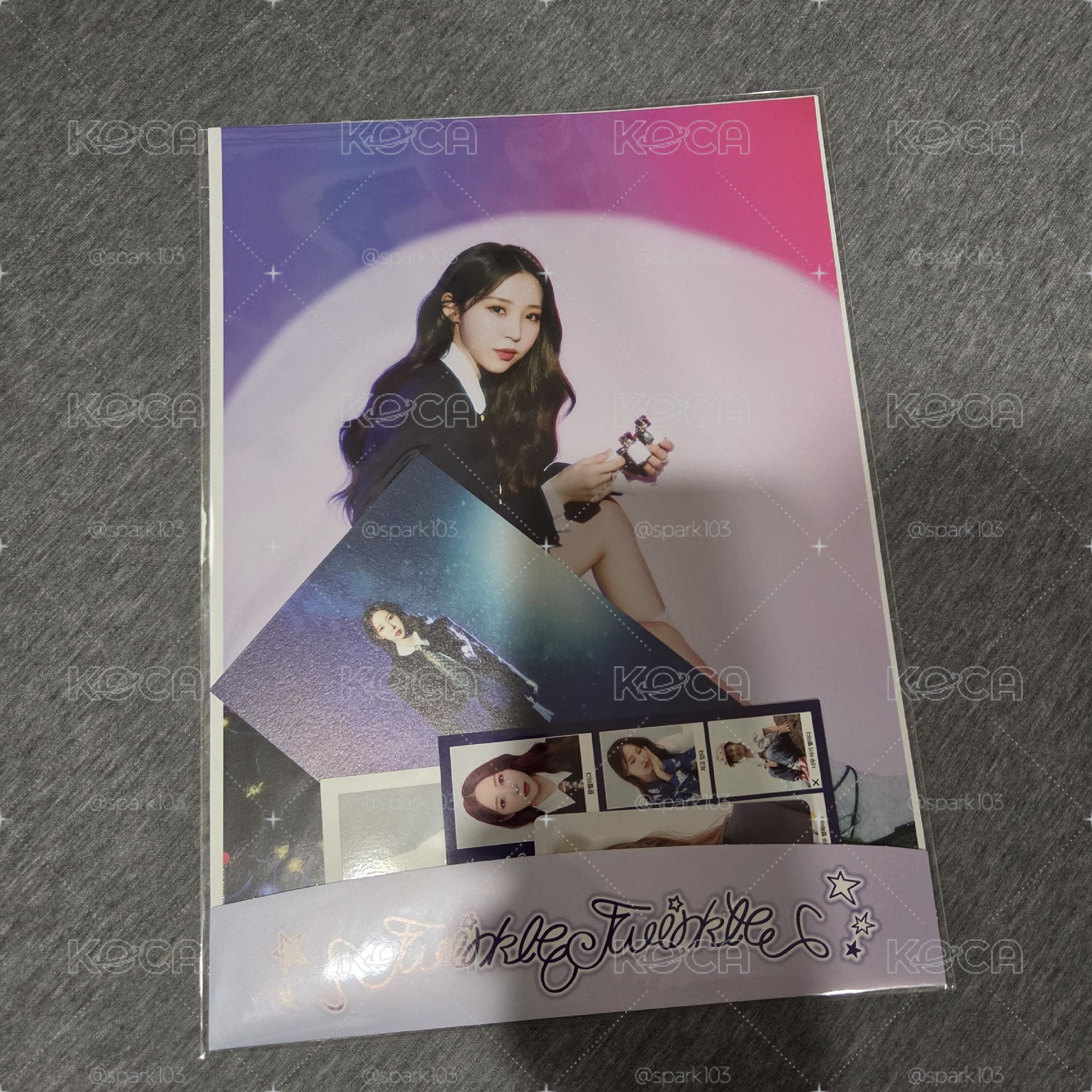twinkle 照片組（含卡） 星生日週邊 全新未拆（小卡請見圖鑑）
