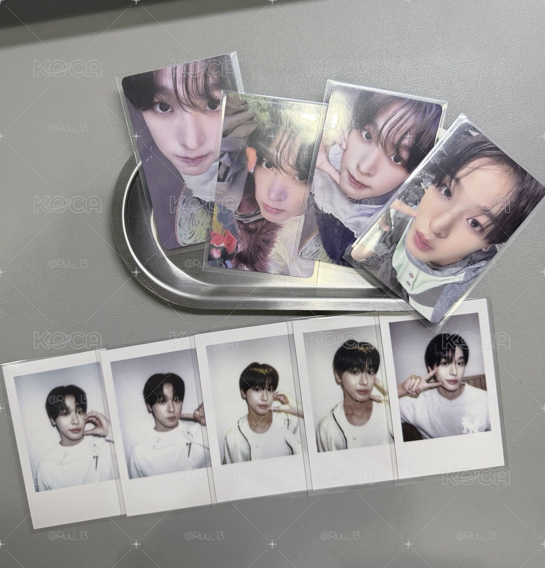 “𝗥𝘂.𝗖.☆ /𝗡𝗖𝗧 𝗪𝗜𝗦𝗛 𝗢𝘁𝗹 𝗸𝗺𝘀 𝗥𝗶𝗸𝘂特典卡一組不拆