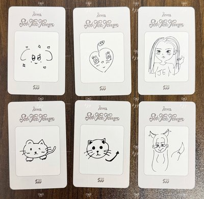 izna sw3.0 手繪卡背/簽售特典（現貨）