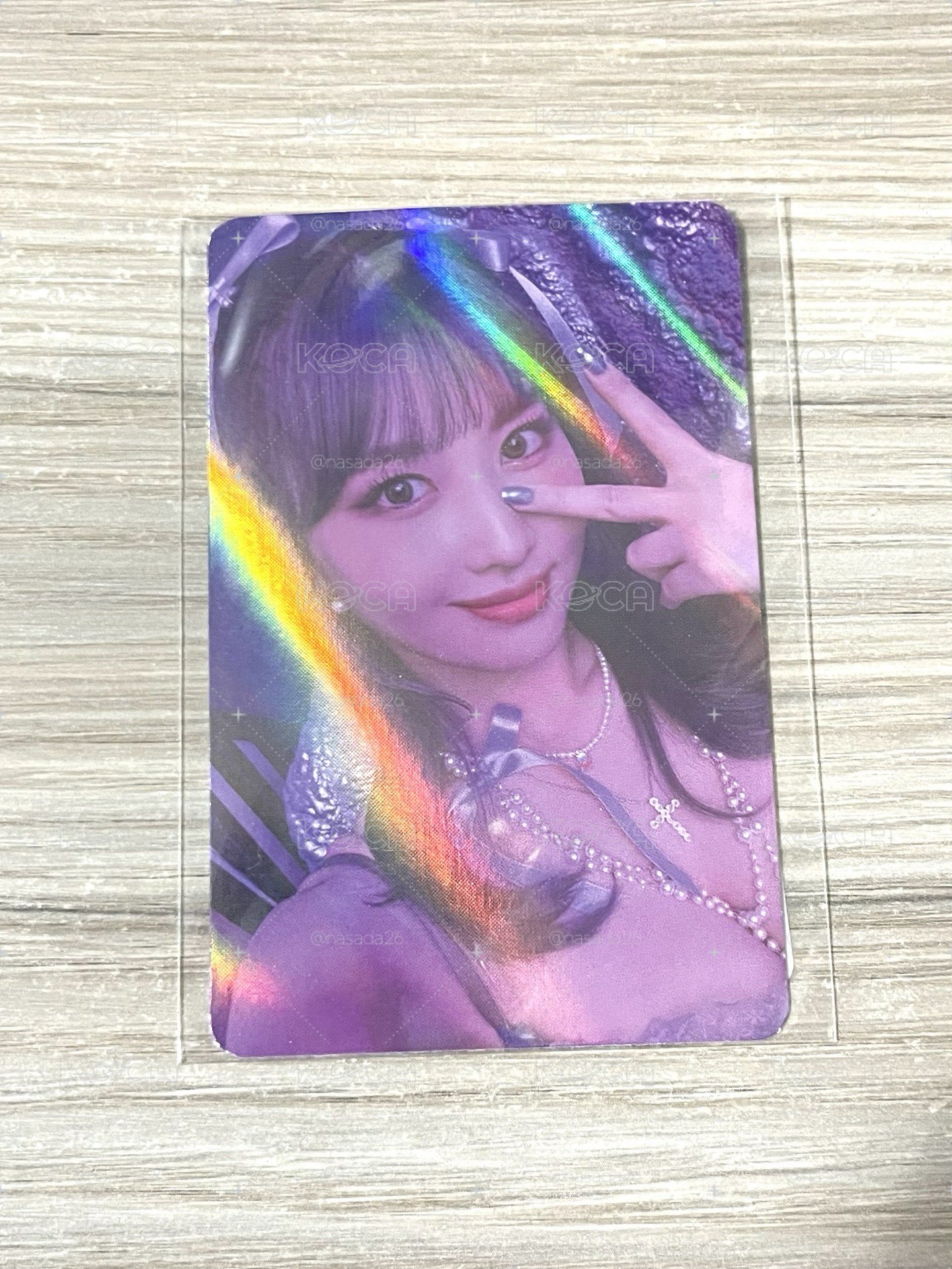 TWICE 迷11 阿拉丁 MOMO特典卡 