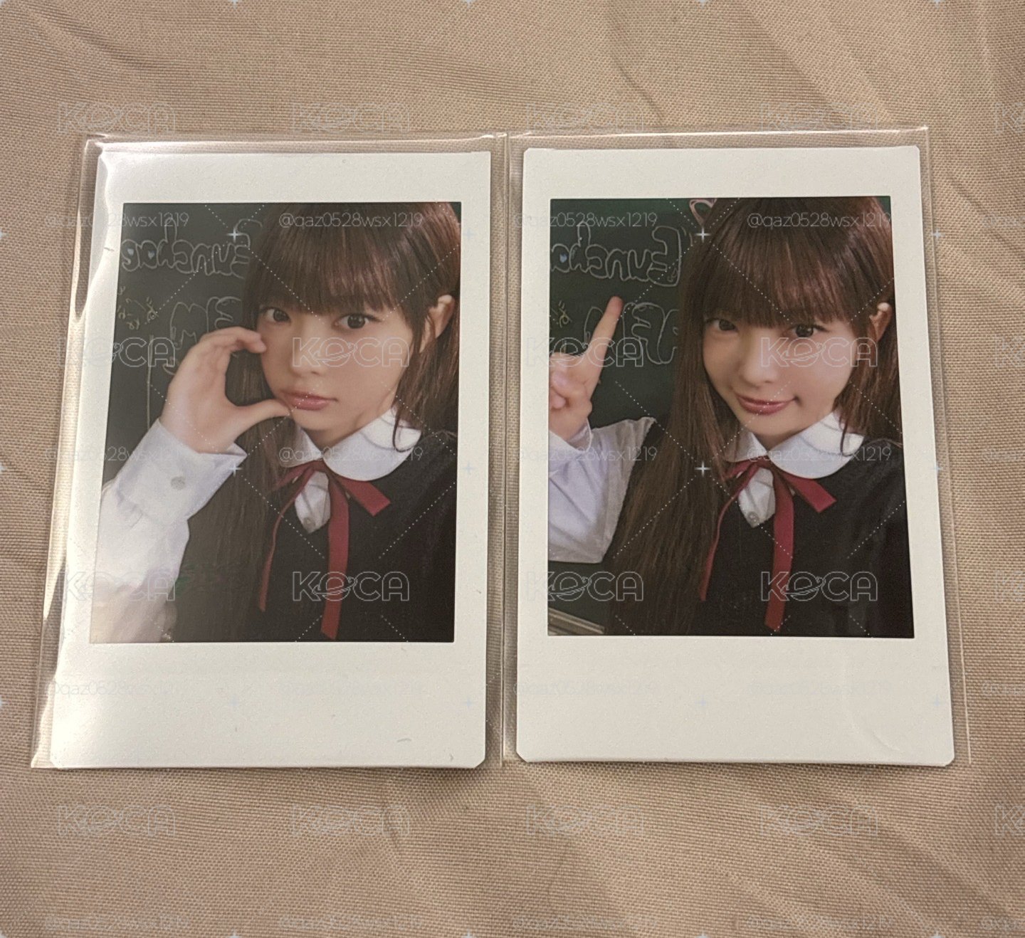 恩採學生服拍立得