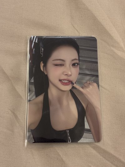 恩採簽售卡