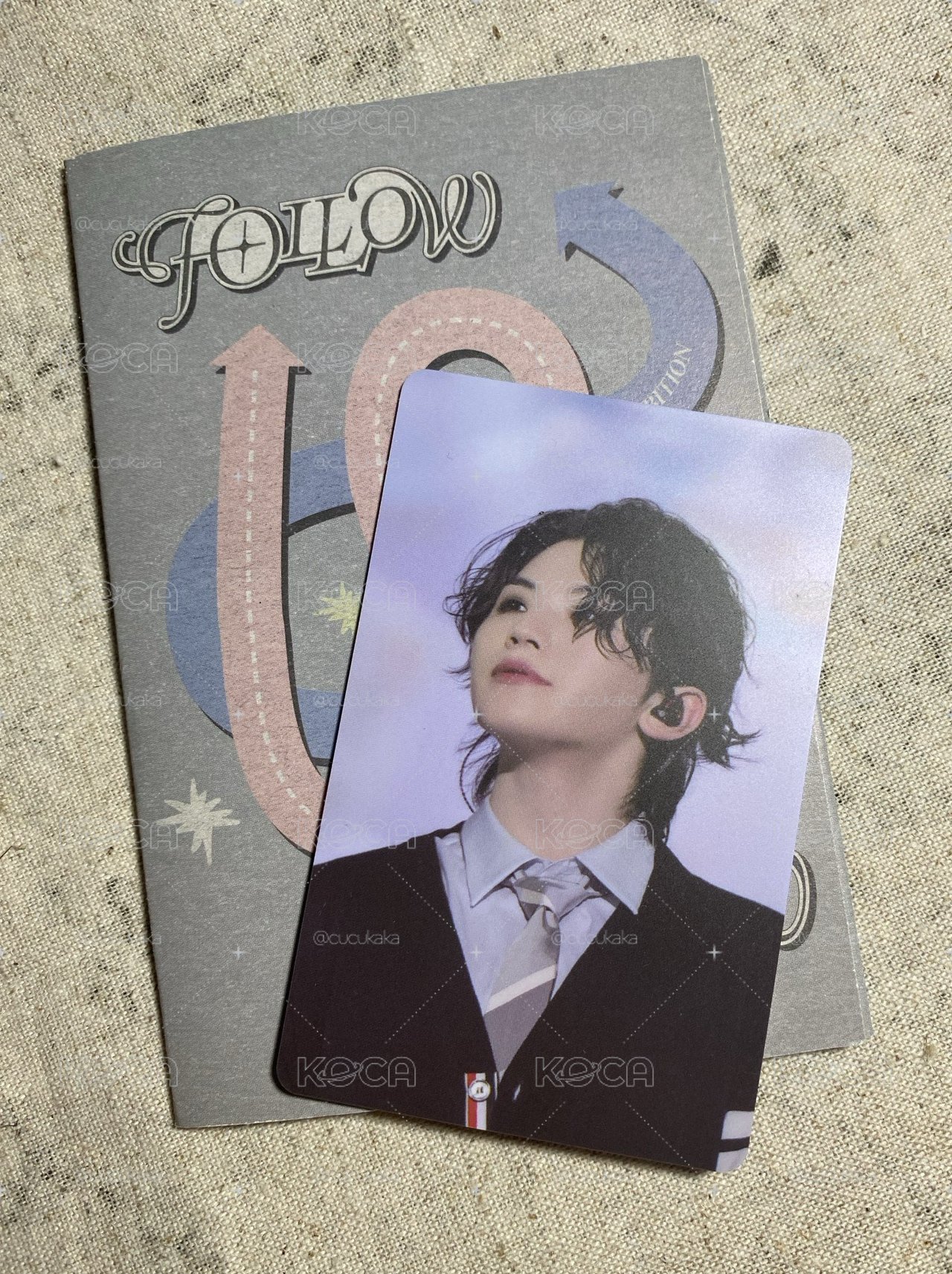 [SVT] FOLLOW FELLOW 韓國 入場卡 