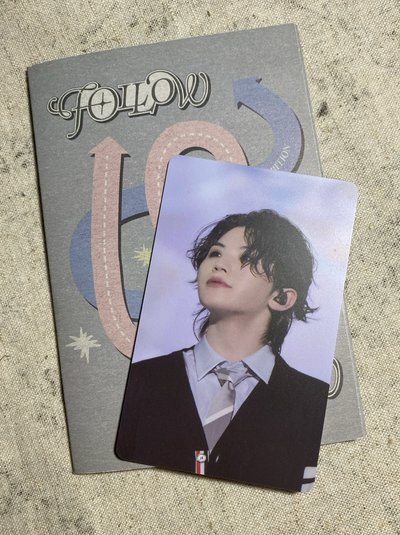 [SVT] FOLLOW FELLOW 韓國 入場卡 
