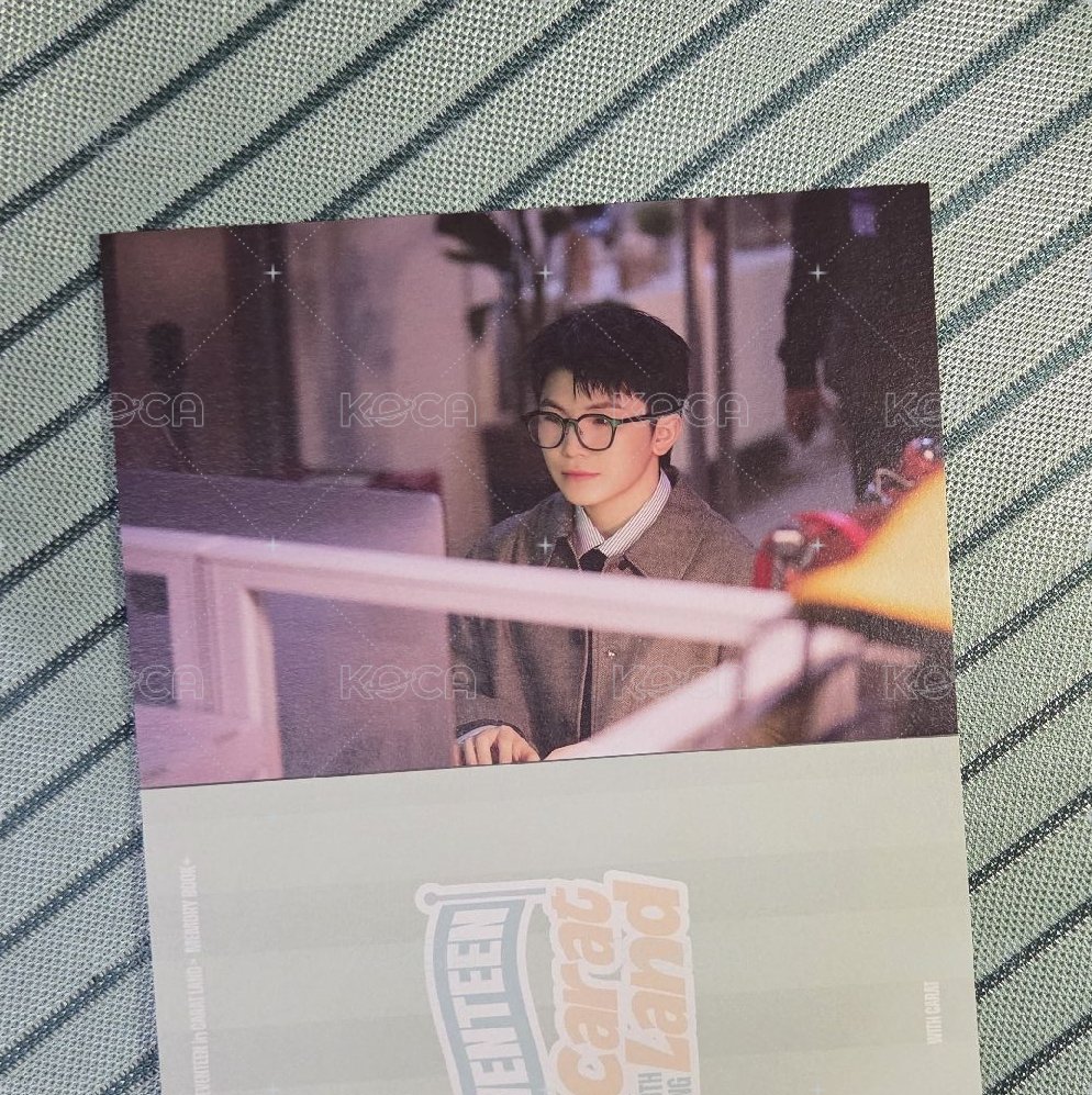 勳 明信片
