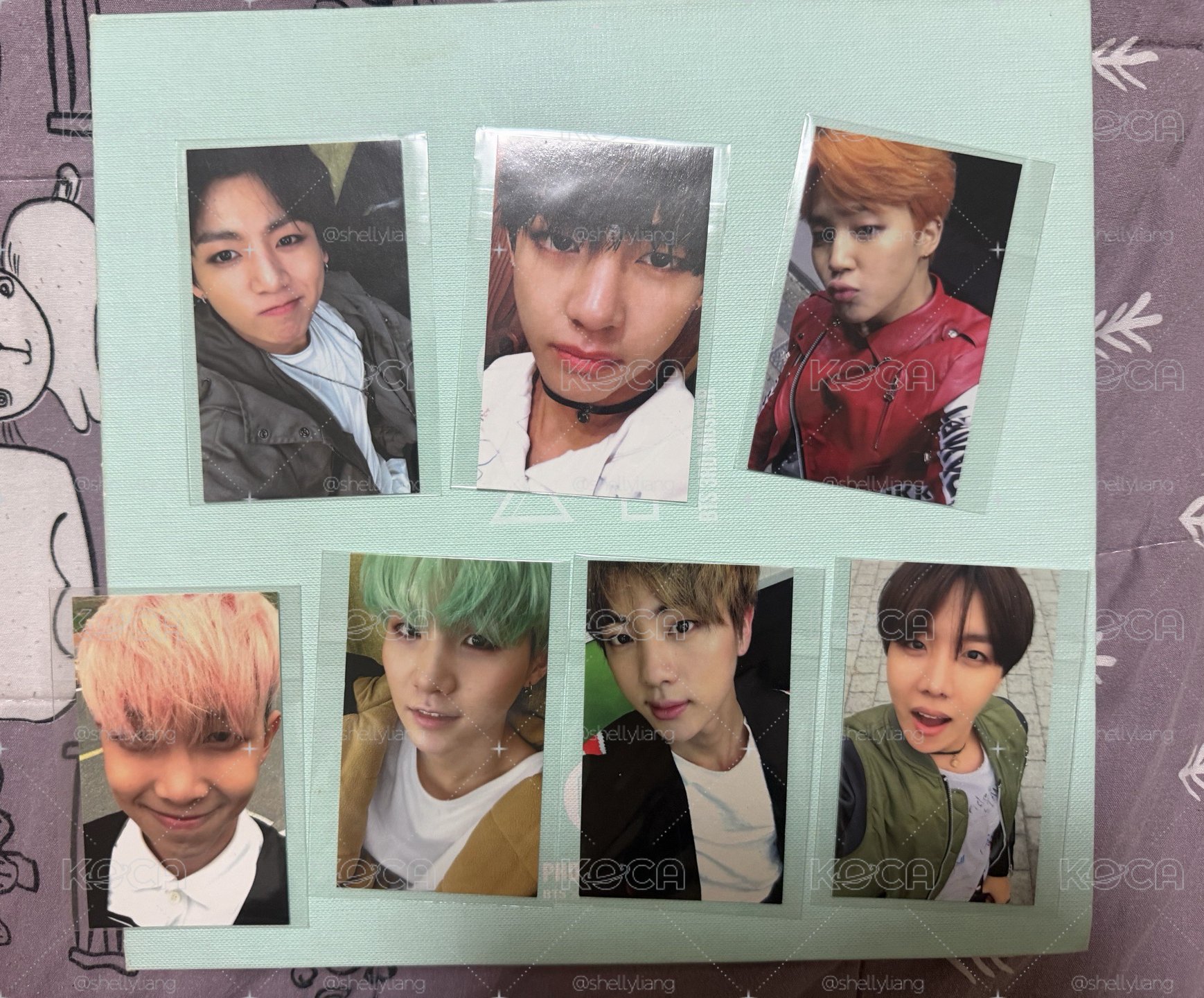bts 花樣年華專卡