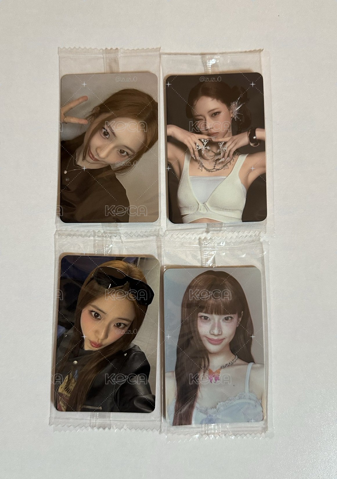 現貨｜Ruka k4 預售特典 2.0 特典卡