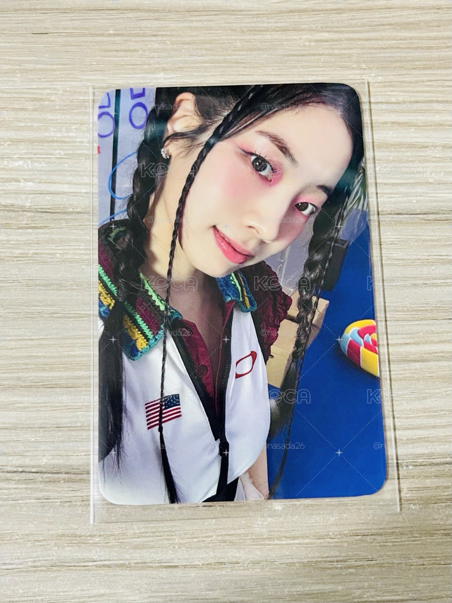 TWICE迷14 wm Nemo Dahyun 多賢幸運卡 