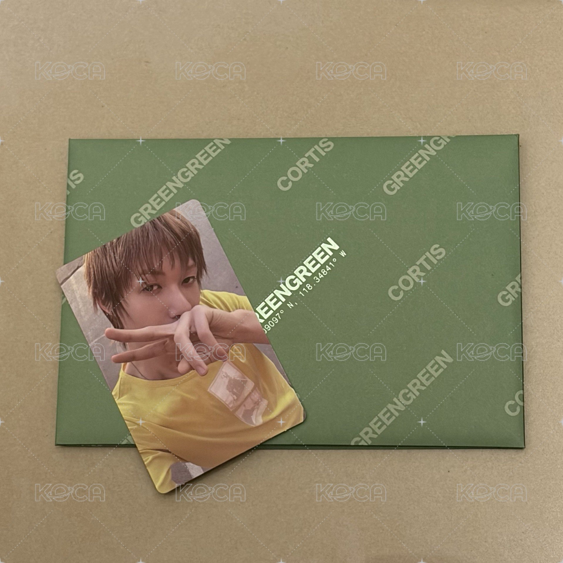 綠版未掃