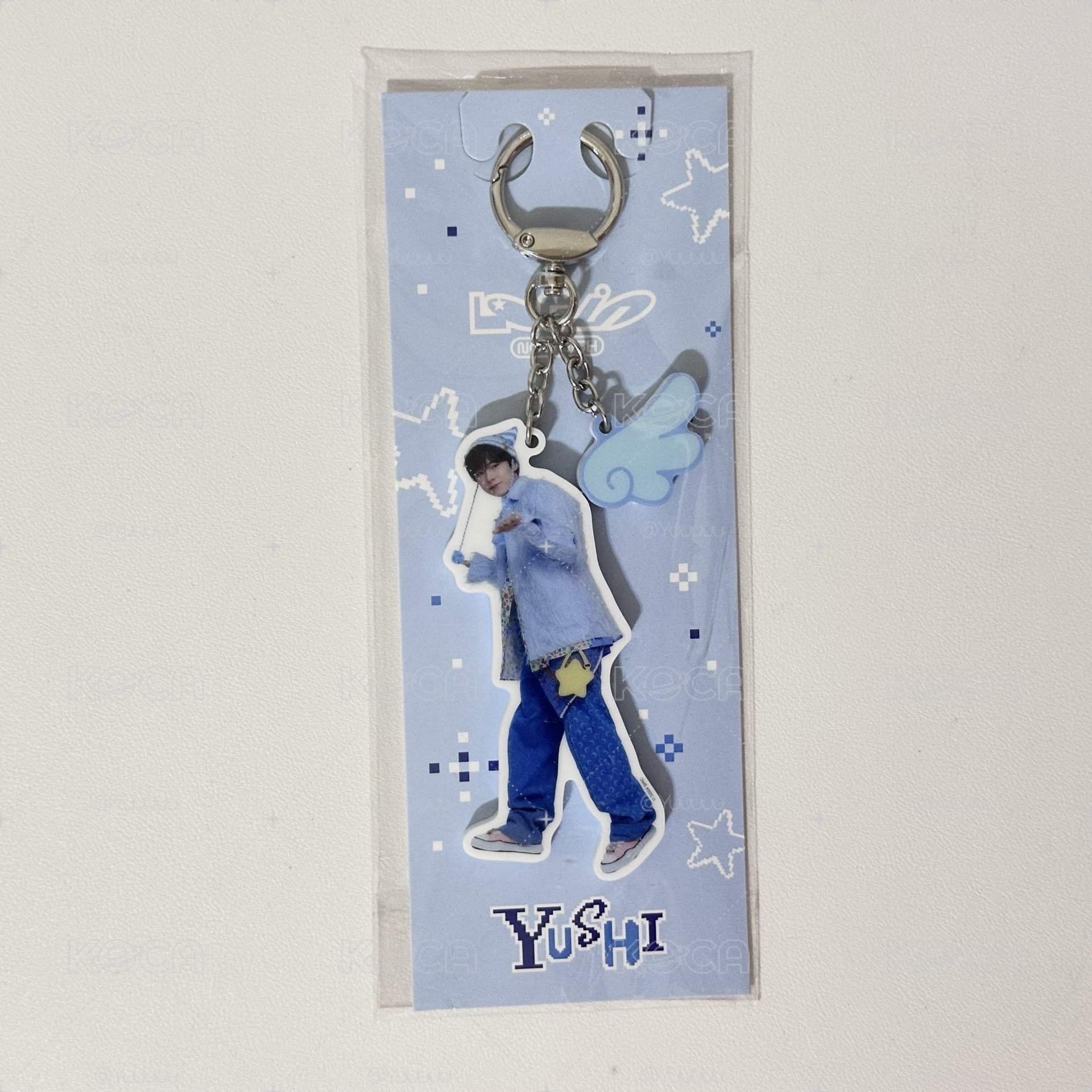 Yushi｜Login 日巡人形吊飾