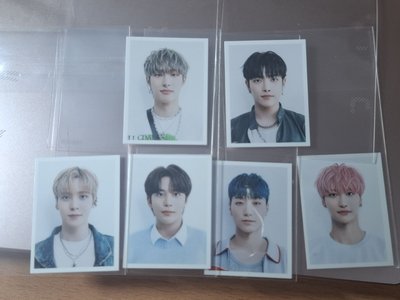 ATEEZ 盤出 證件照 ANITEEZ夢境卡套
