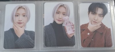 ATEEZ 盤出 證件照 ANITEEZ夢境卡套