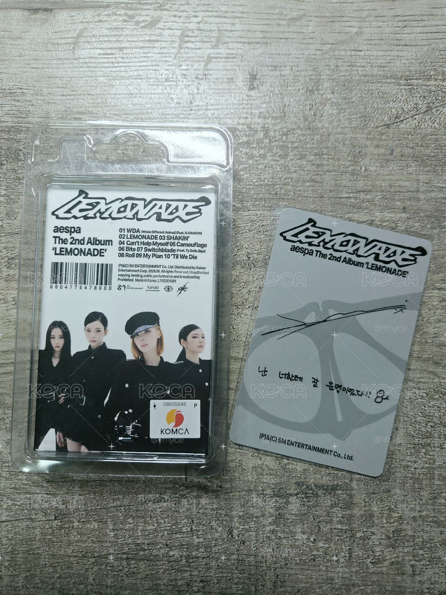 LEMONADE SMini Ver. 電子專 冬