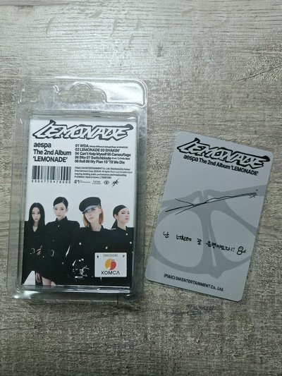 LEMONADE SMini Ver. 電子專 冬