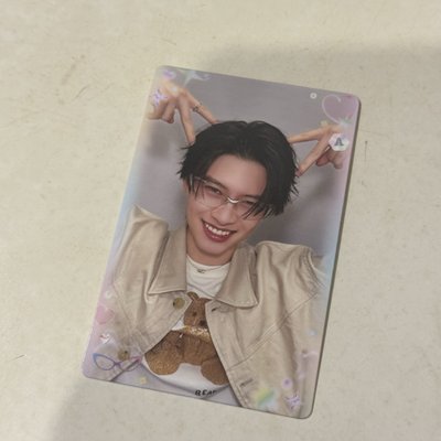 GMM 7月書展 隨機卡 眼鏡卡