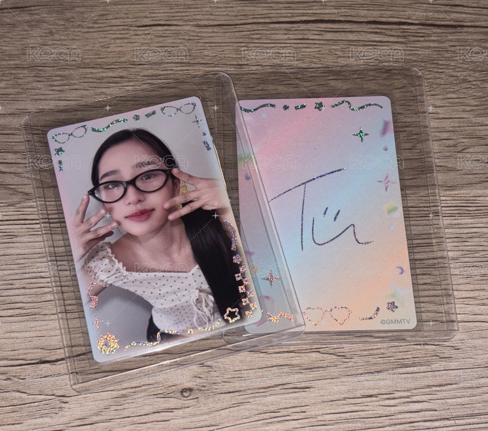 Tu 隱藏卡+普卡SET