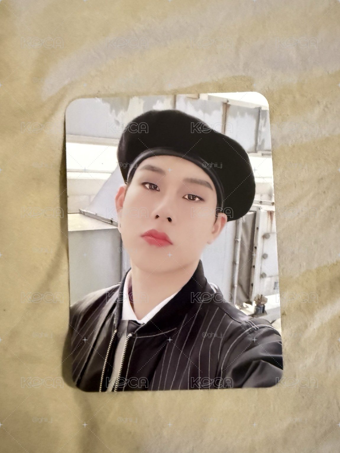MONSTA X 貝雷帽 李周憲 'One of a Kind' Ver.2