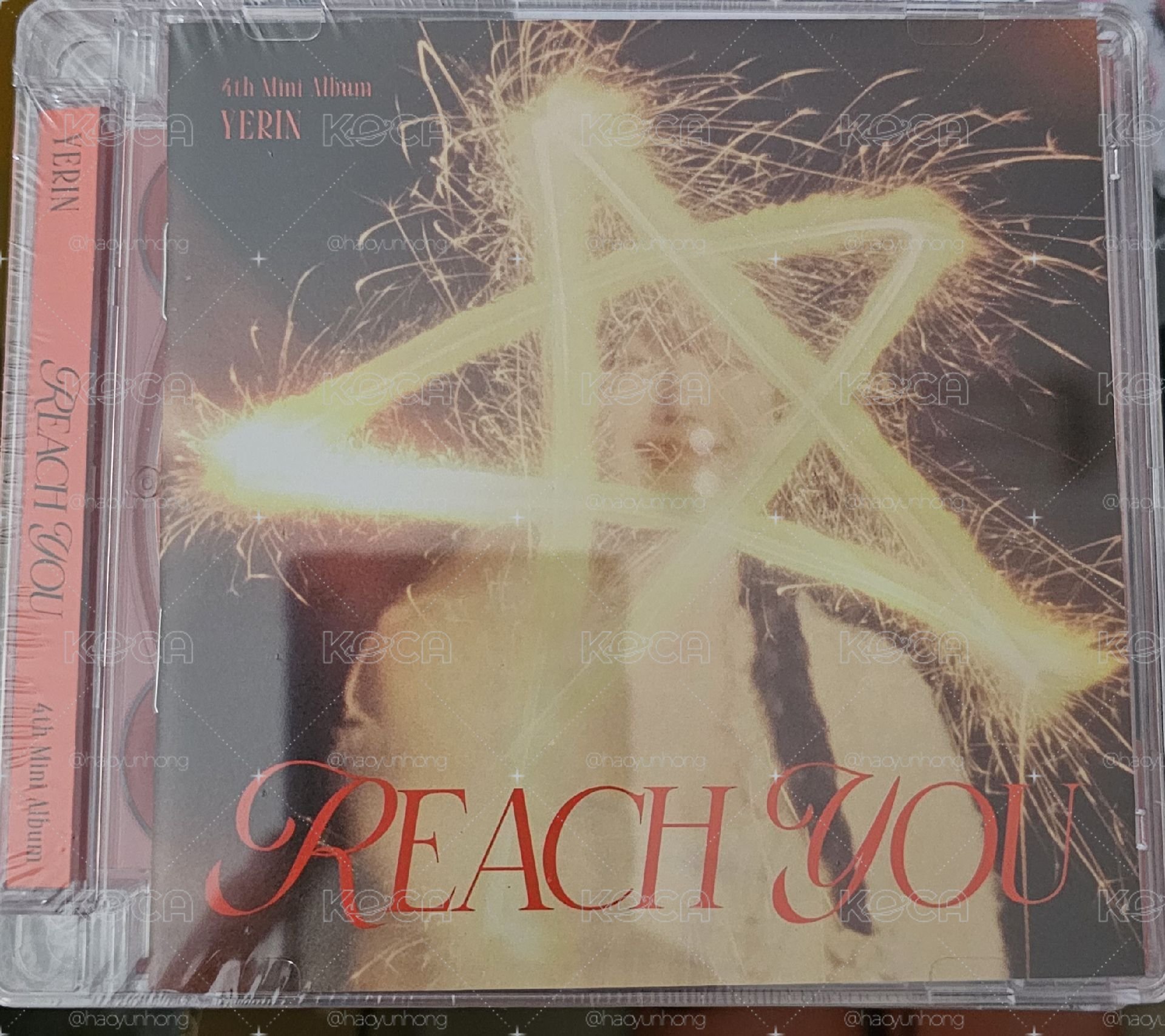 Yerin Reach You 專輯 未拆專 便宜售
