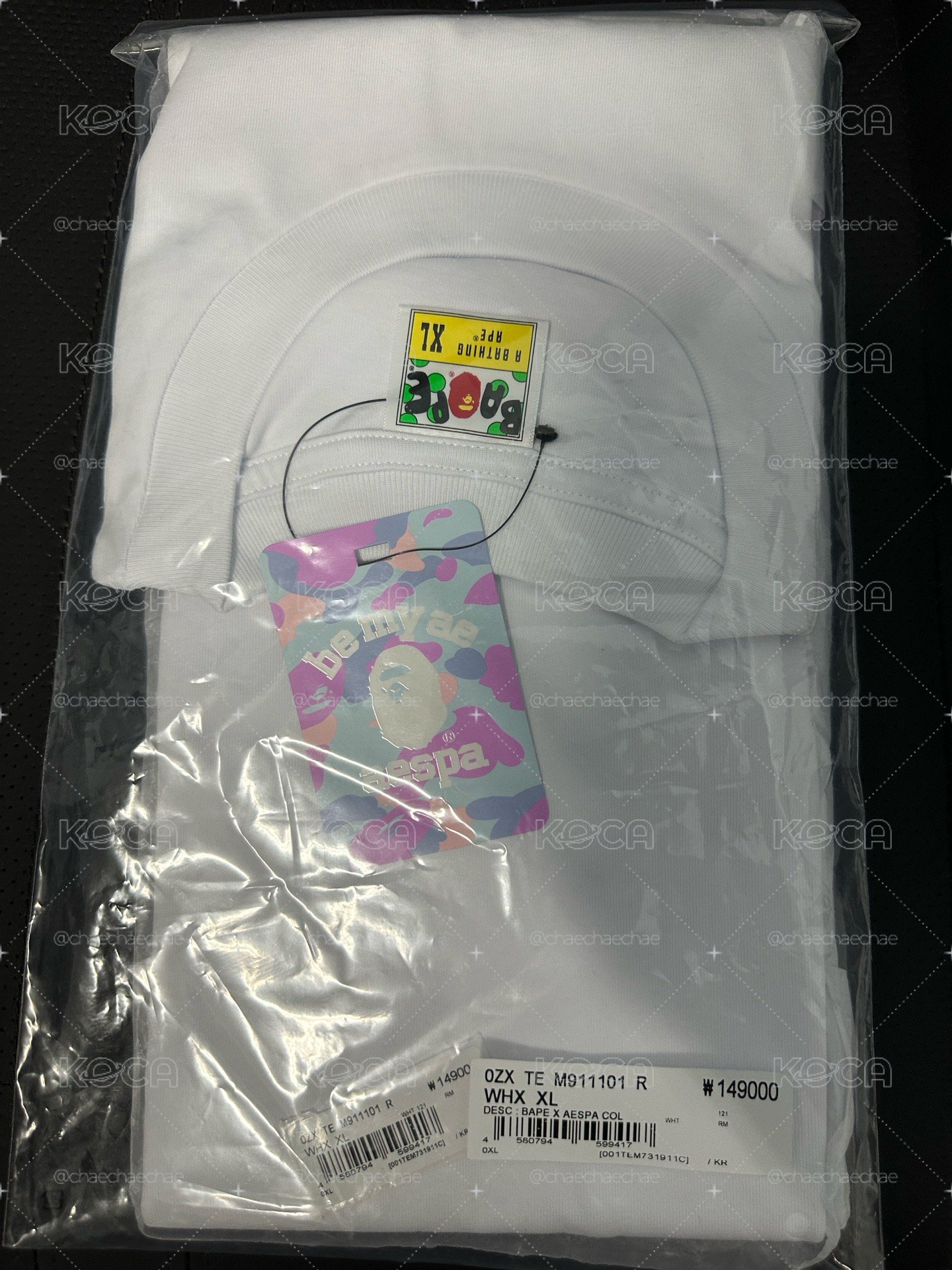 白色男版XL