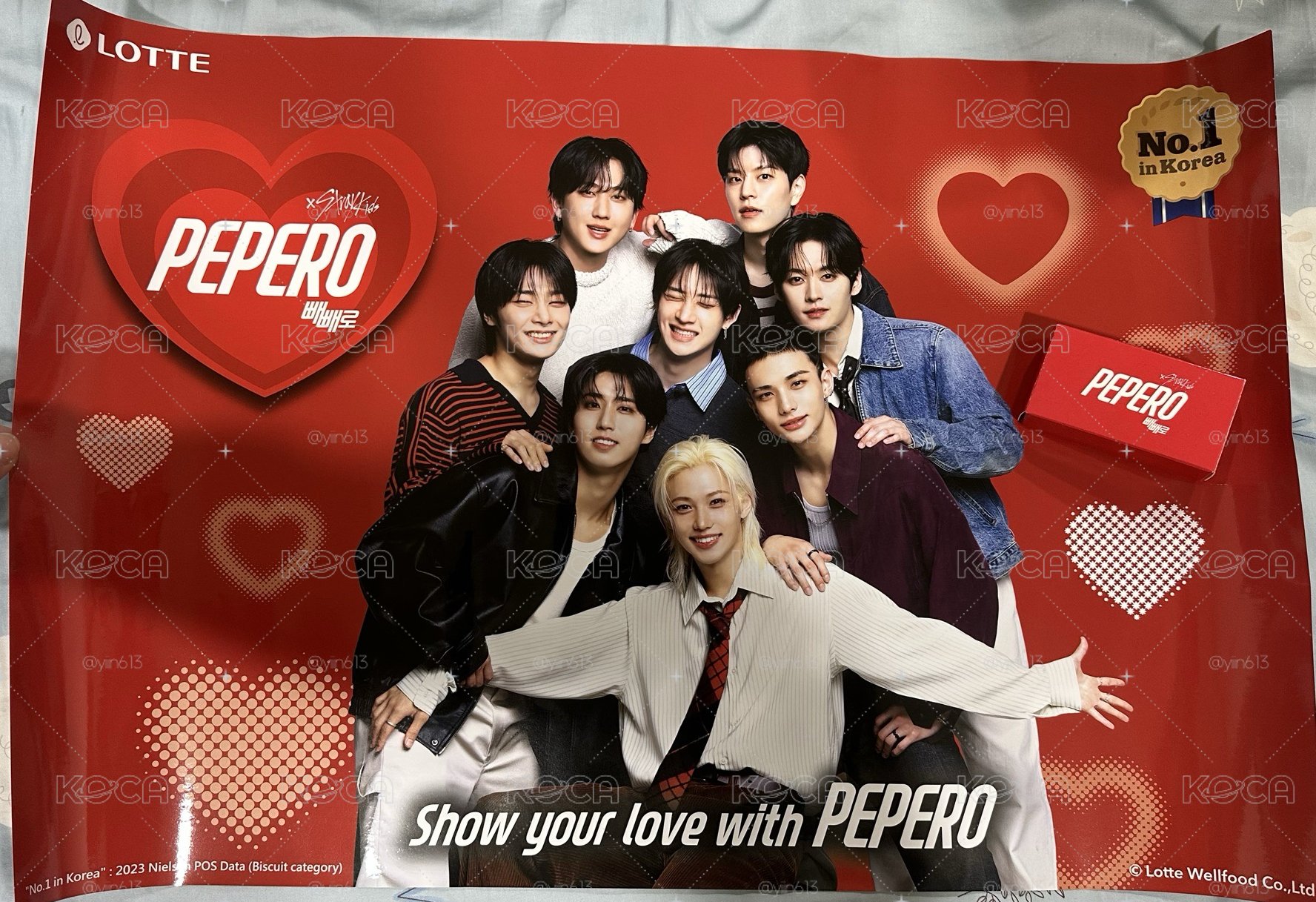 PEPERO海報+寅吊飾
