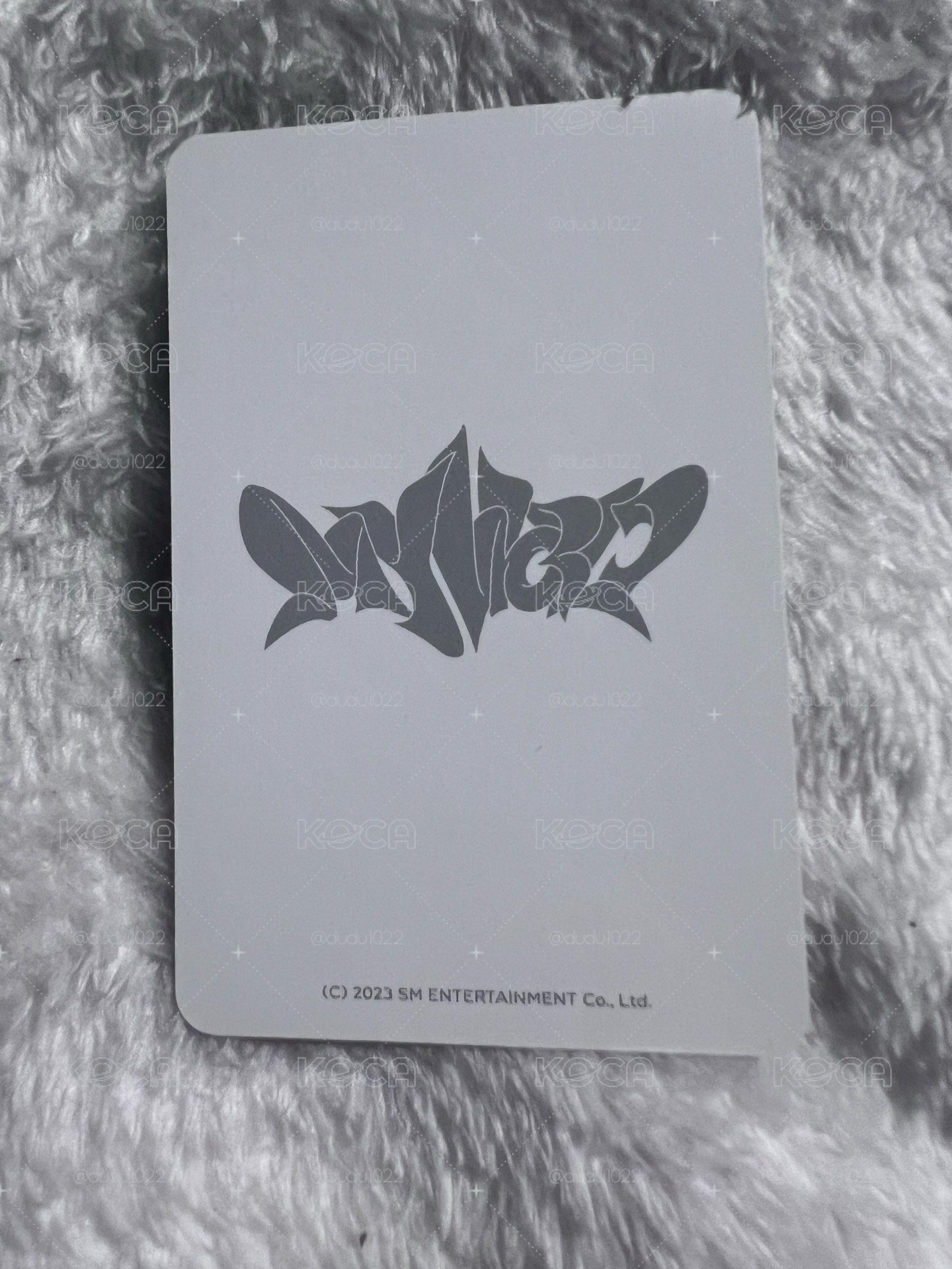MY WORLD 隨機卡 黑版 戶外柚