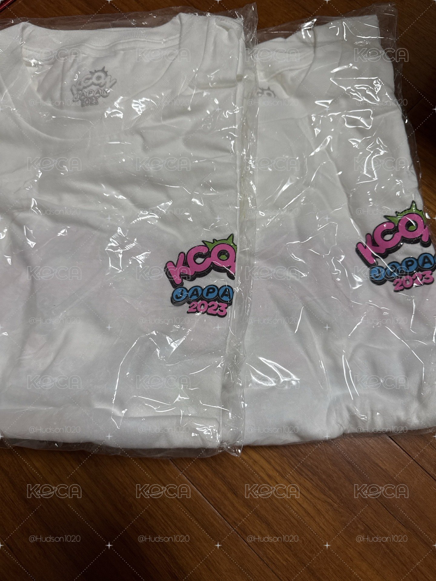 Kcon Japan2023衣服 當睡衣讚