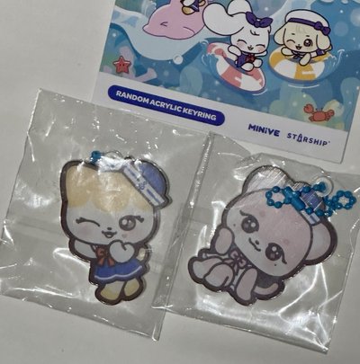 MINIVE壓克力吊飾